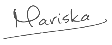 Handtekening Mariska